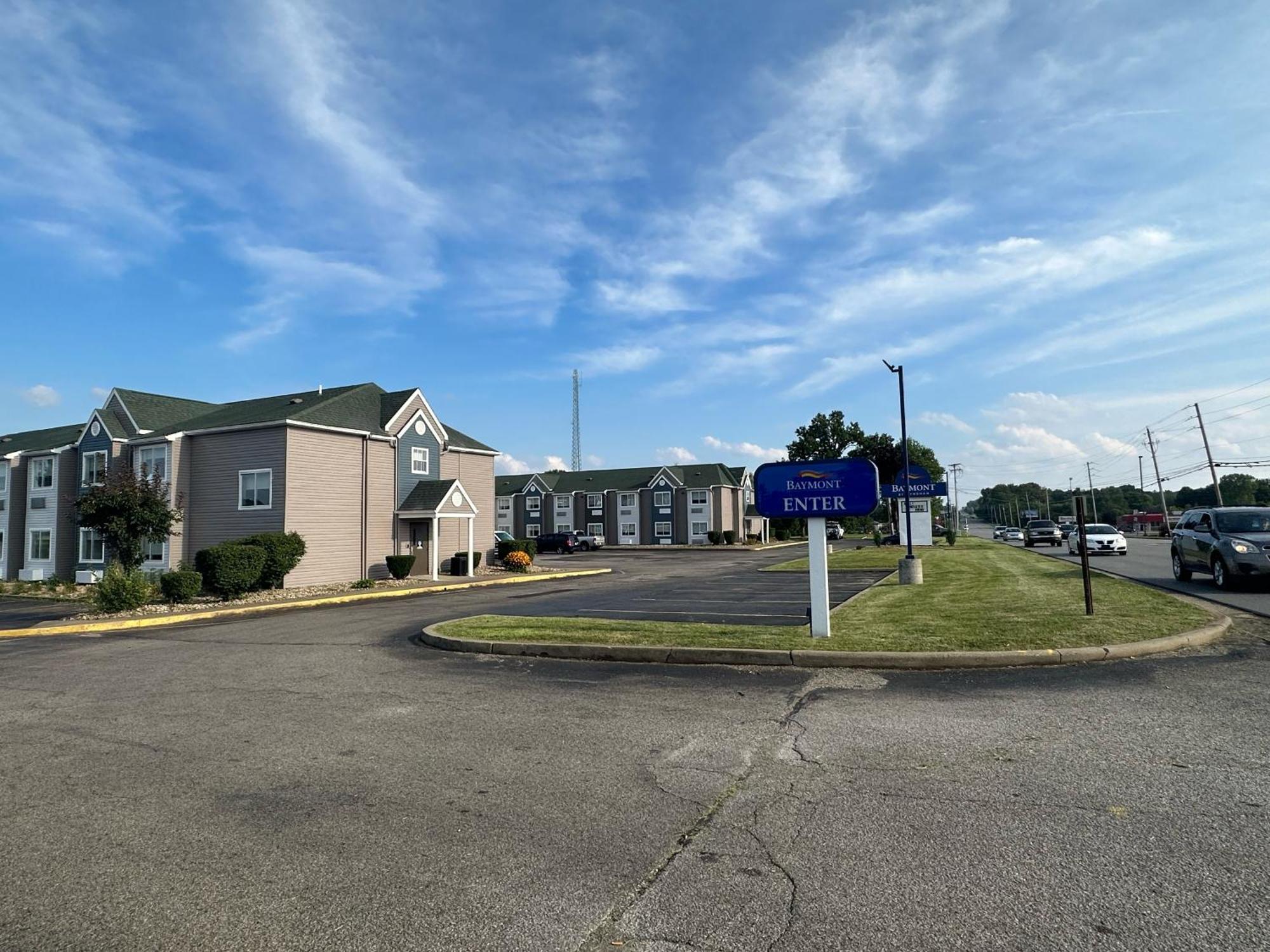 Baymont By Wyndham Boardman Hotel Exterior foto