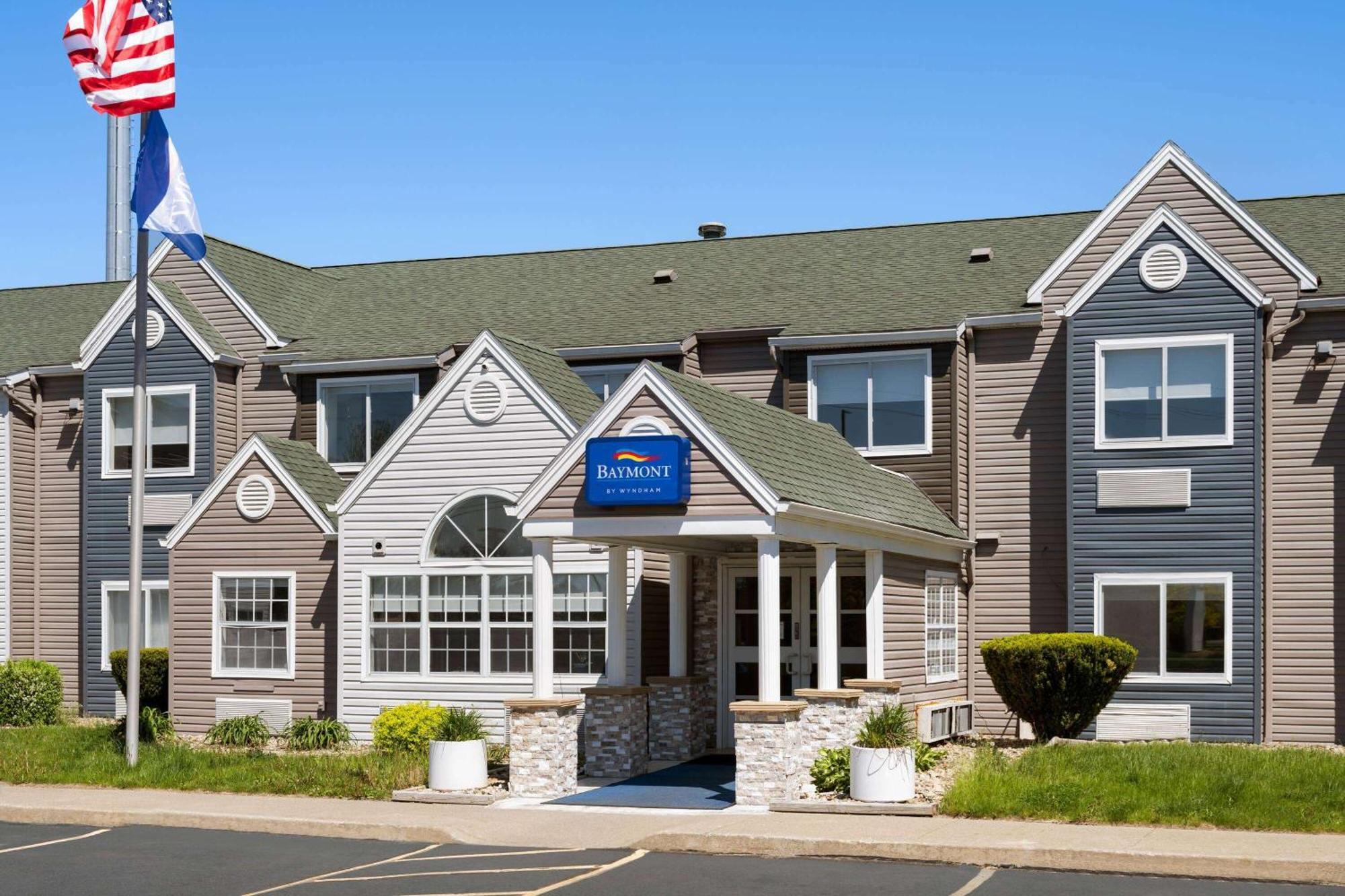 Baymont By Wyndham Boardman Hotel Exterior foto