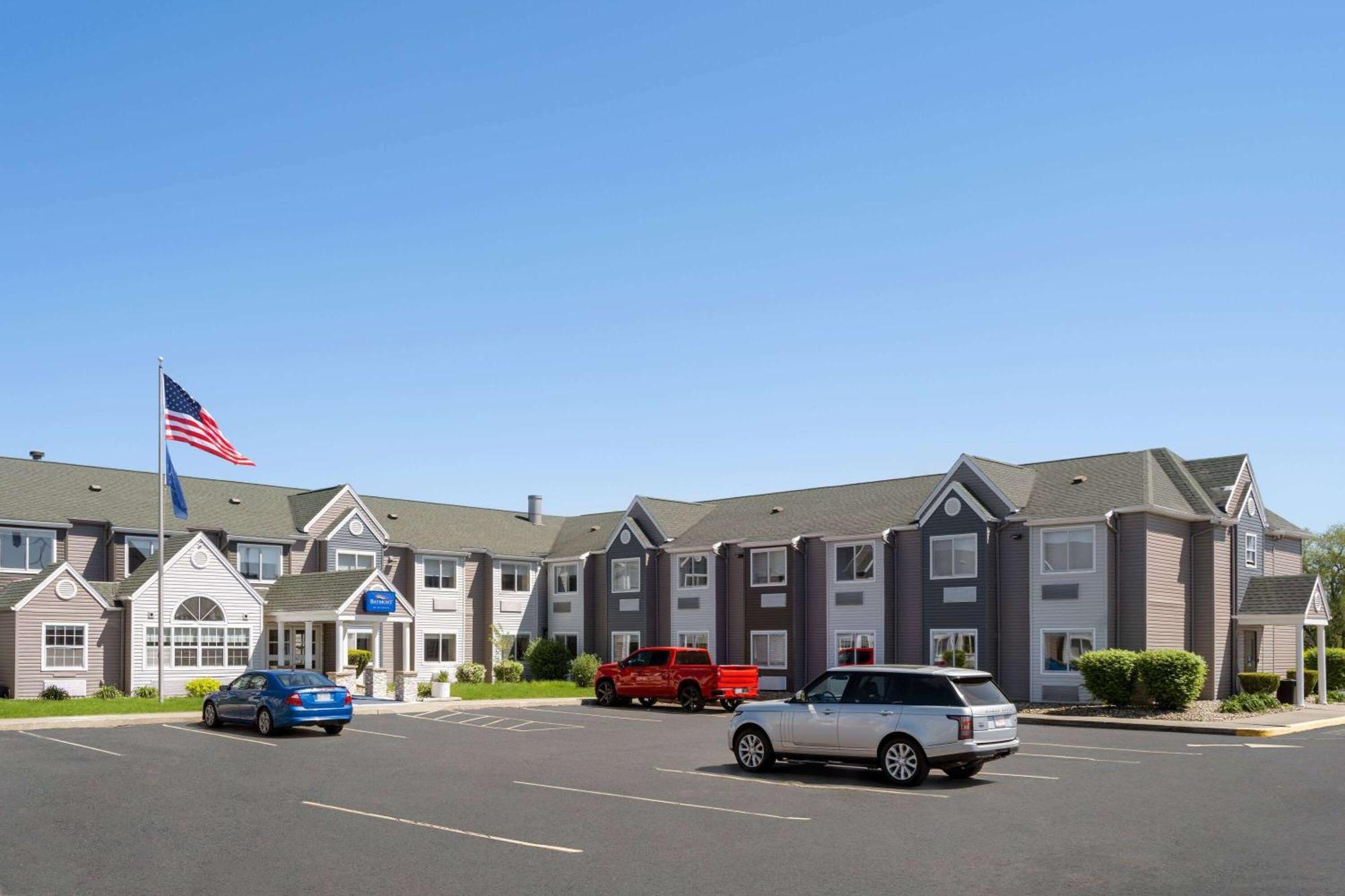 Baymont By Wyndham Boardman Hotel Exterior foto
